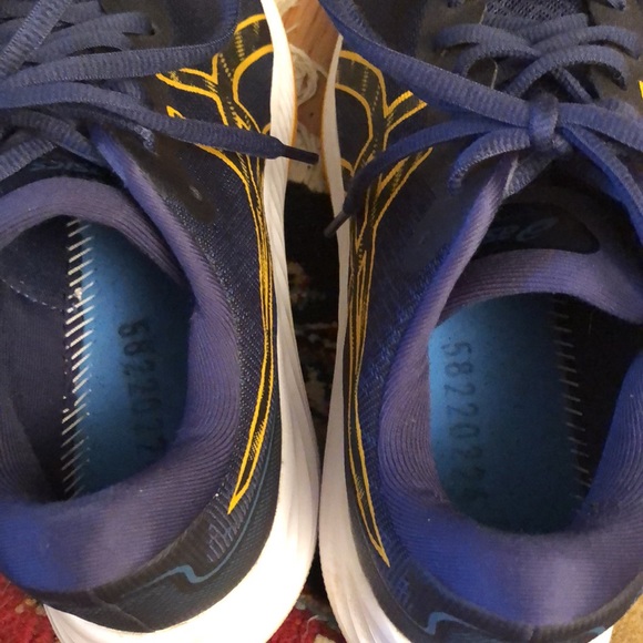 ASICS GEL-Excite 9 Men's Running Shoes. Size 7.5 - Picture 9 of 10